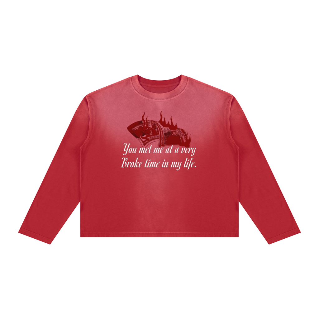 Broke Time Long Sleeve