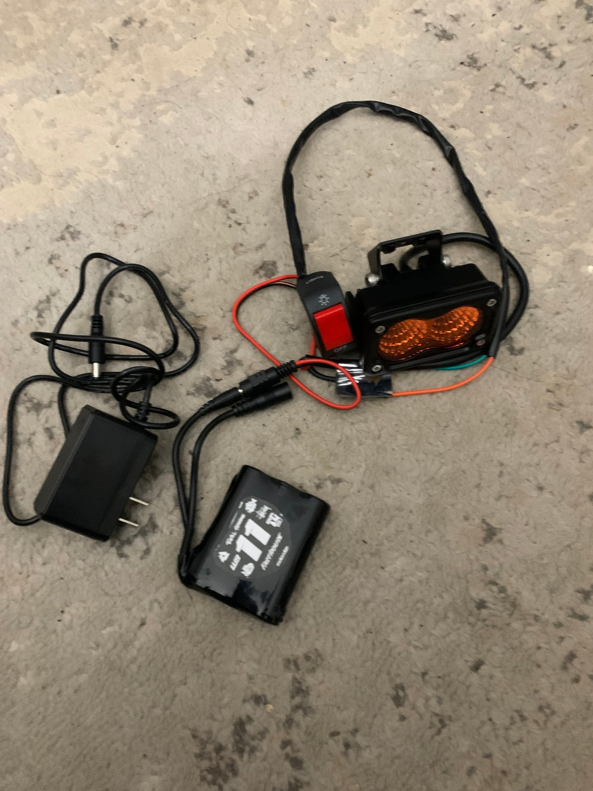 Rechargable Baja