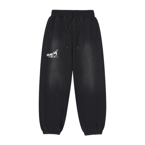 Cuffed Baggy Sweats