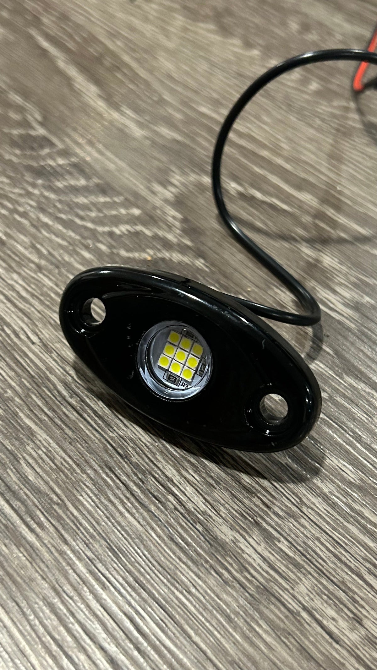 Plug and play light combo for ridstars comes with Baja and plug and play rock light