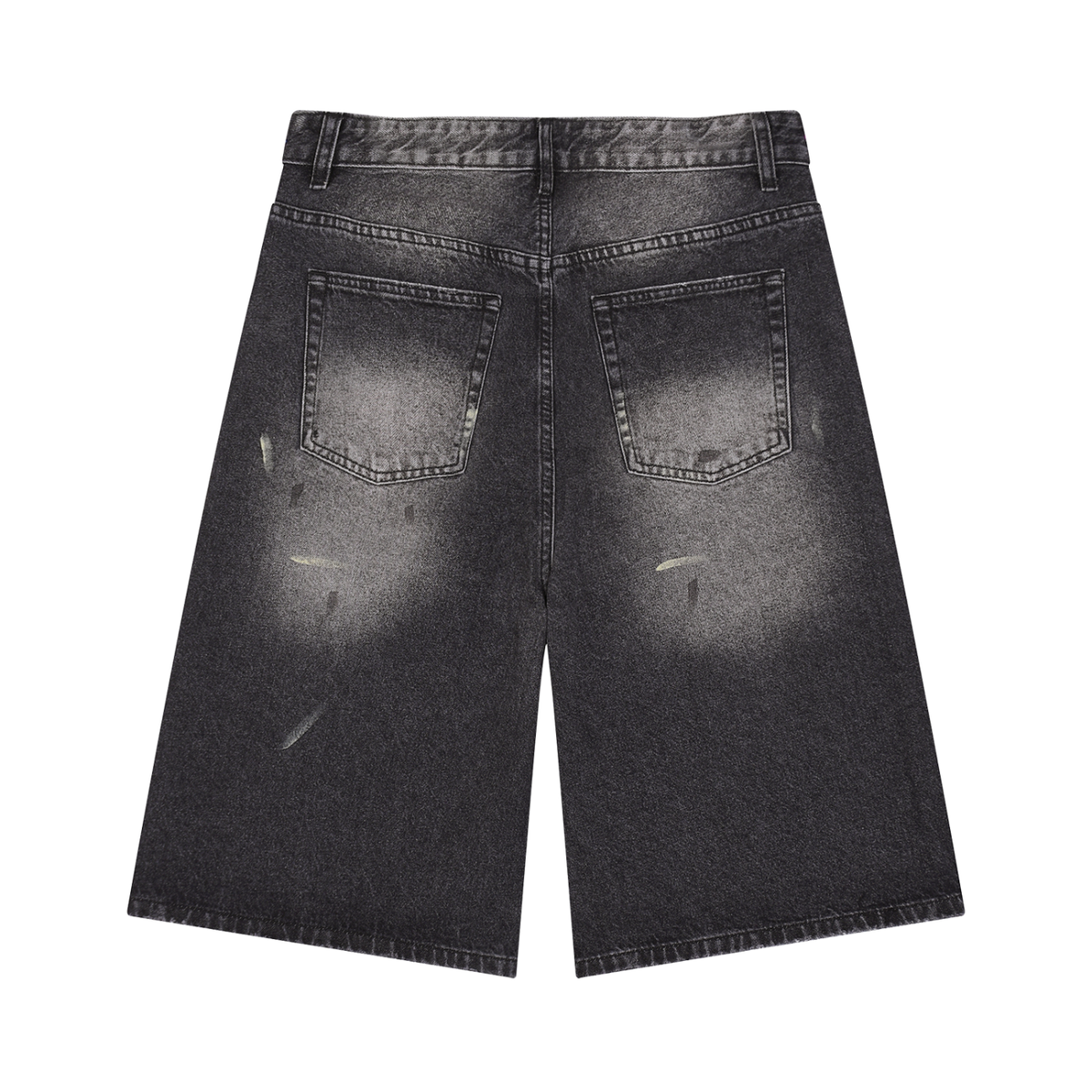 Oversized Dark Jorts