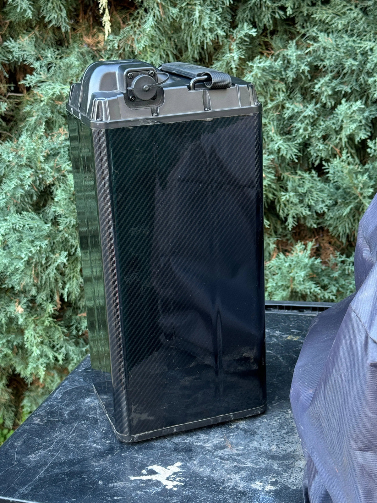 E-Bike Carbon Fiber Battery Wrap