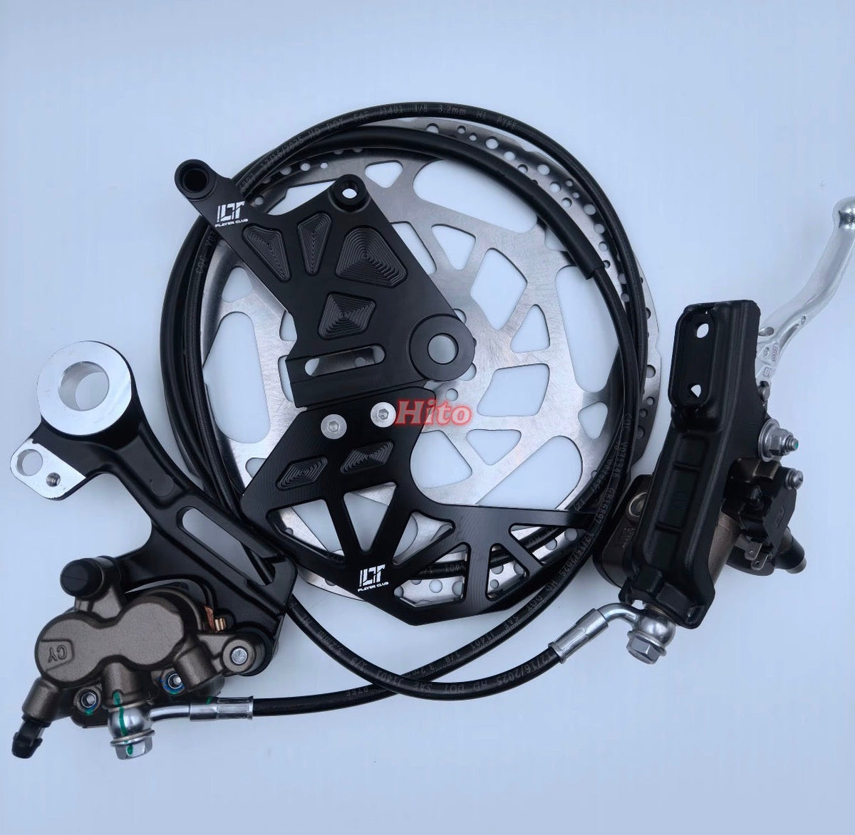 Talaria MX5 Ultra bee brakes