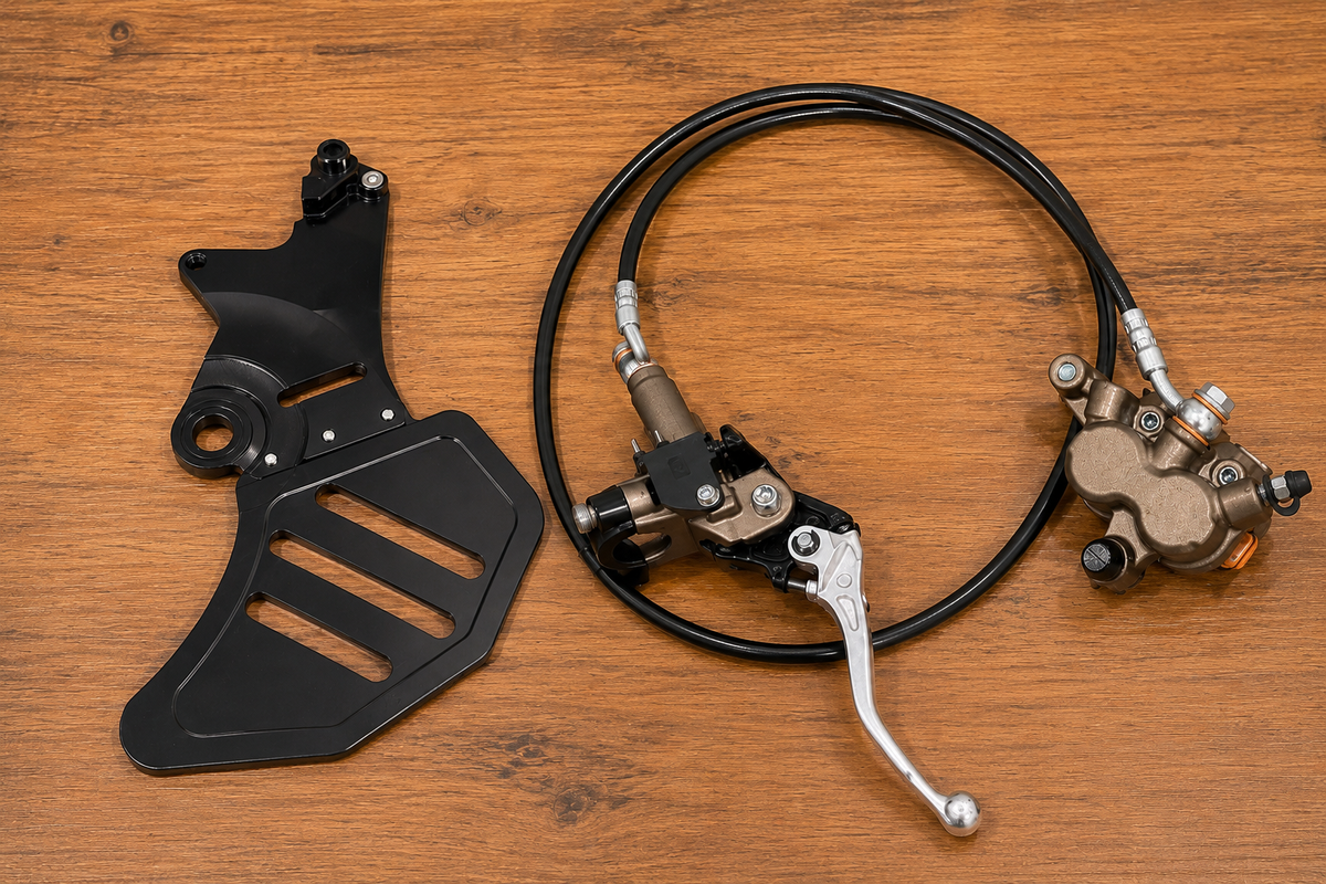 Rear Ultra Bee Brake (Pre order) (Full Kit)