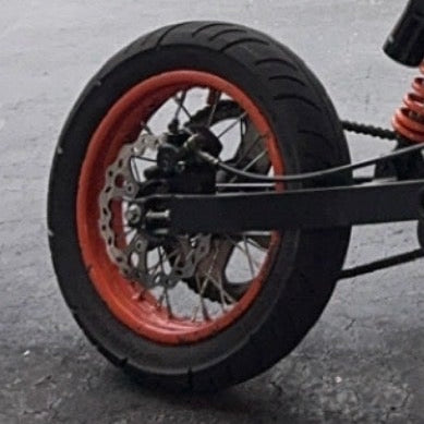 Upgraded 14/12 Street Tire Set (STOCK WHEELS)