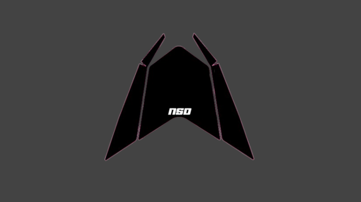 Talaria Rear Fender Decal