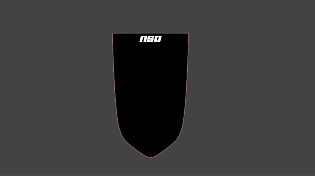 Talaria Mudguard Decal