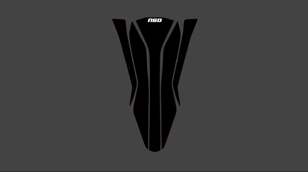 Talaria Front Fender Decal