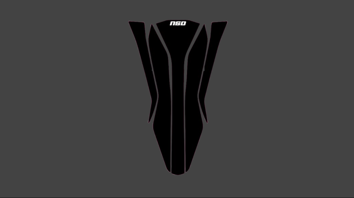Talaria Front Fender Decal