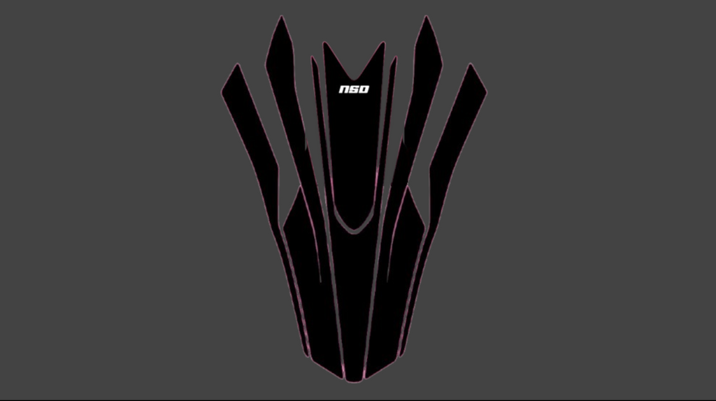 Ultra Bee Front Fender Decal