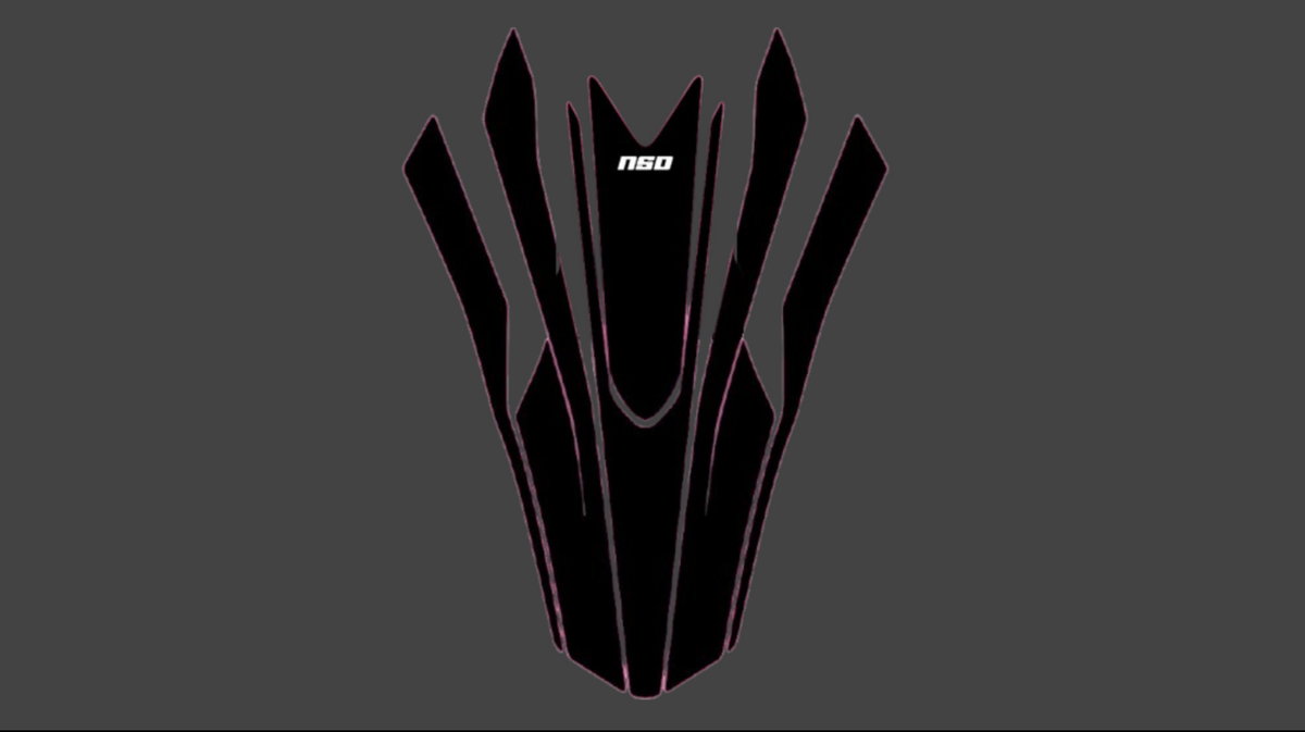 Ultra Bee Front Fender Decal