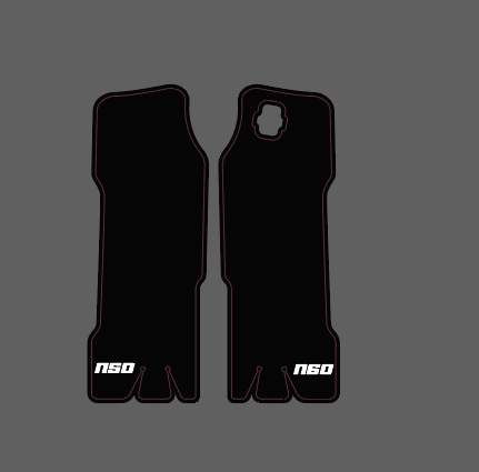 KKE Fork Guard Decals