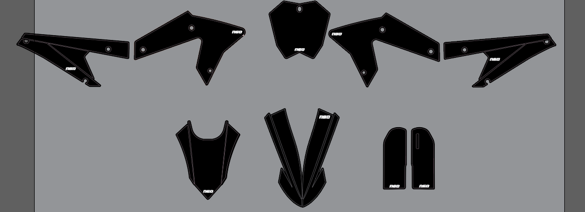 ETM RTR Full Graphics Kit