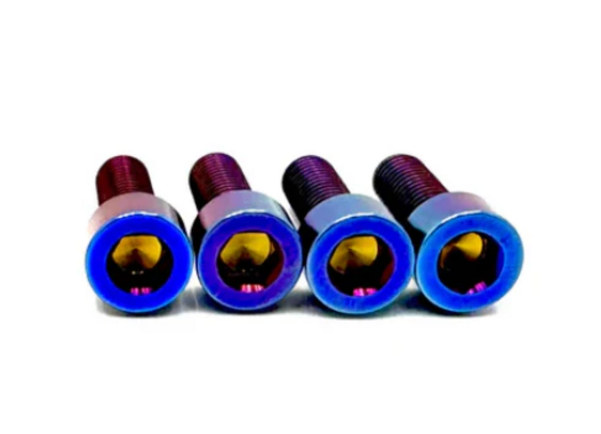 Upgraded Titanium Bolts For Tuttio & Yozma