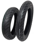 Upgraded 14/12 Street Tire Set (STOCK WHEELS)