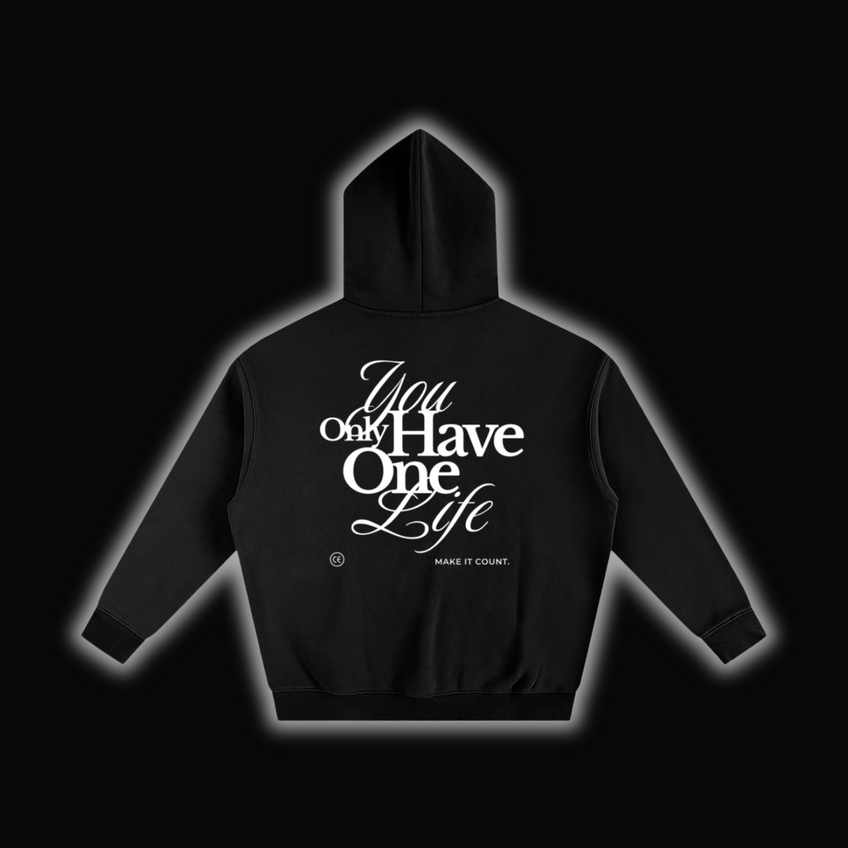 "One Life" Graphic Hoodie