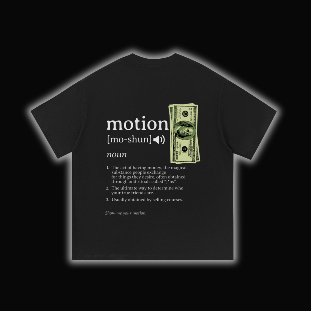 "Motion" Graphic Tee