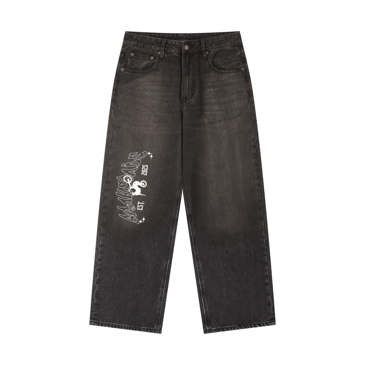BrakeFade Dark Jeans