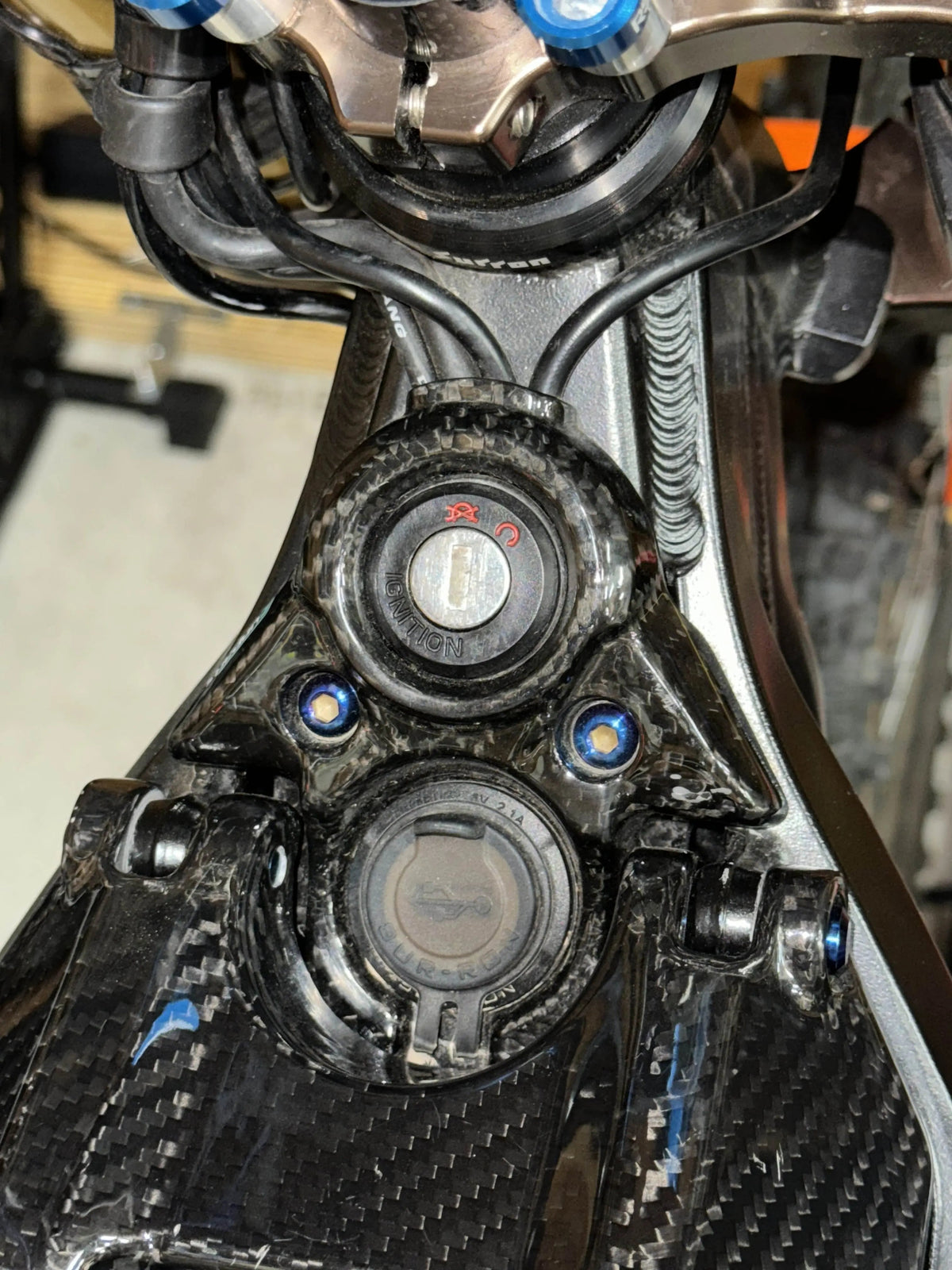 Surron LBX Carbon Fiber Wrap Kit